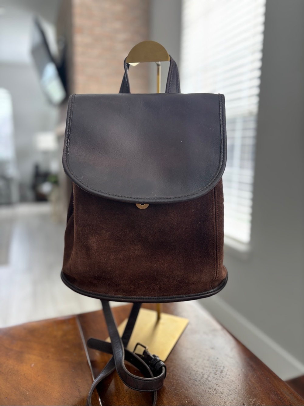 Vintage Coach Berkeley Convertible Backpack (ruff out) 9016